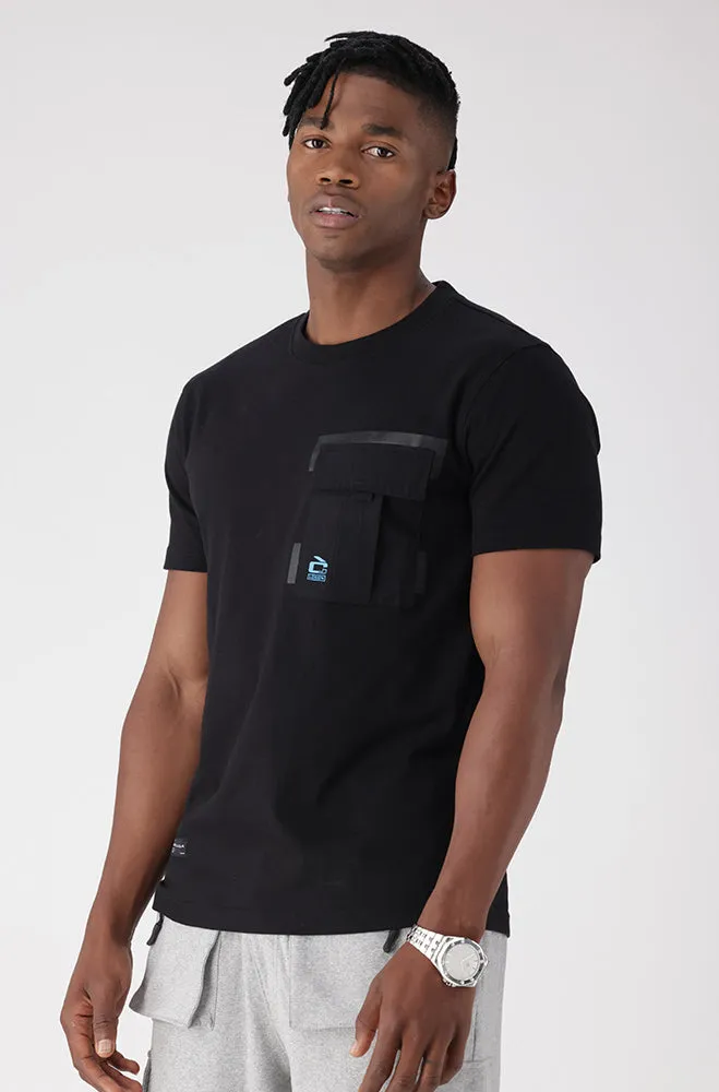 Loxion Kulca Branded Tee _ 154249 _ Black sold by Dunns product image thumbnail 2
