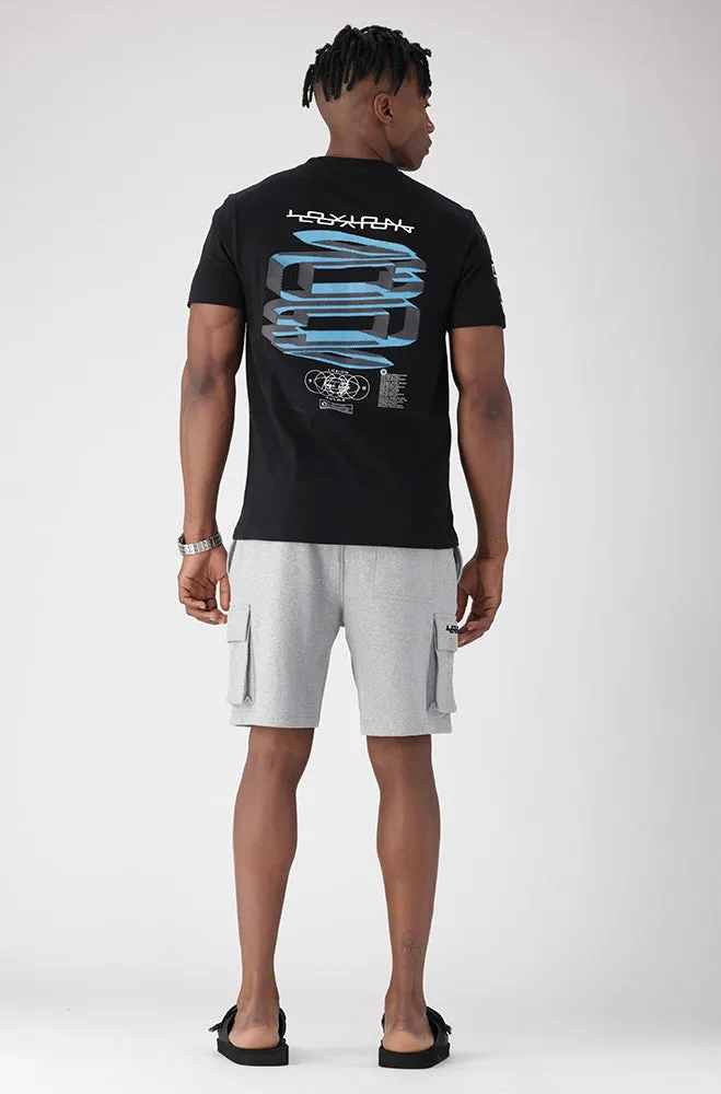 Loxion Kulca Branded Tee _ 154249 _ Black sold by Dunns product image thumbnail 5