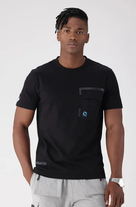 Loxion Kulca Branded Tee _ 154249 _ Black made by Dunns