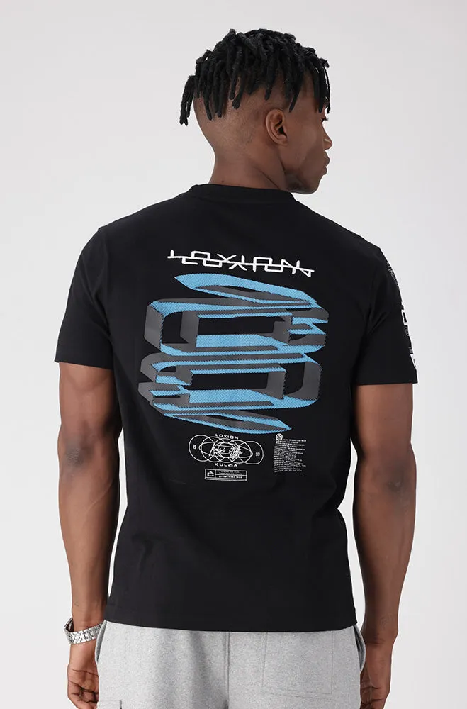 Loxion Kulca Branded Tee _ 154249 _ Black sold by Dunns product image thumbnail 3