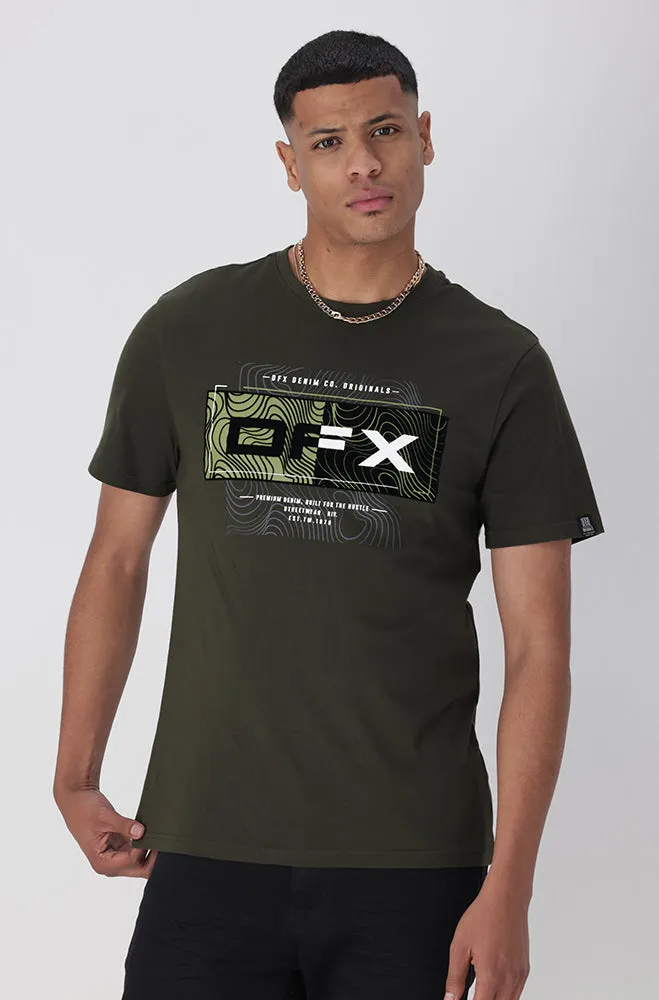 Fryer Tee _ 153873 _ Fatigue sold by Dunns