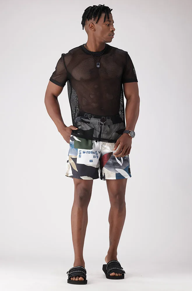 Longwood Pool Short _ 155726 _ Multi sold by Dunns product image thumbnail 4