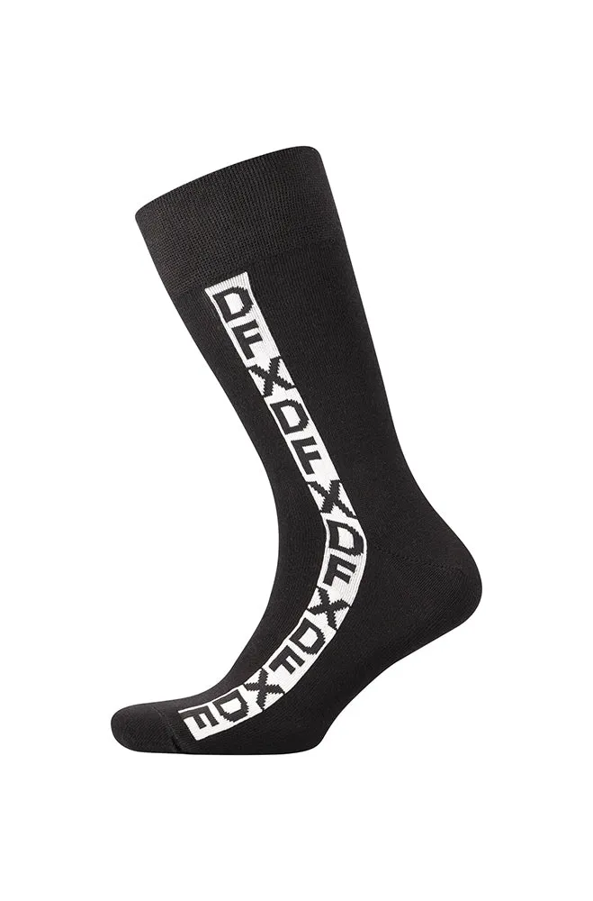 Dfxfd Design Single Socks _ 155845 _ Black sold by Dunns
