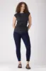 Tanya Textured Drape Top _ 156329 _ Grey sold by Dunns