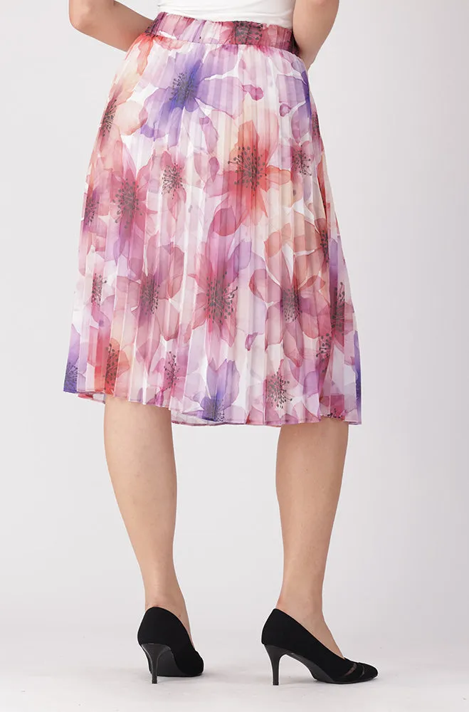 IRIS PLEAT SKIRT _ 156461 _ Multi sold by Dunns product image thumbnail 3