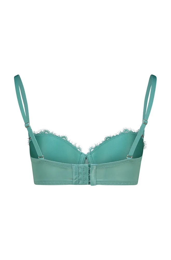 Cleo Multiway Corded Lace Bra _ 155550 _ Green sold by Dunns product image thumbnail 2