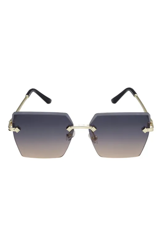 Miranda Sunglasses _ 156359 _ Green sold by Dunns