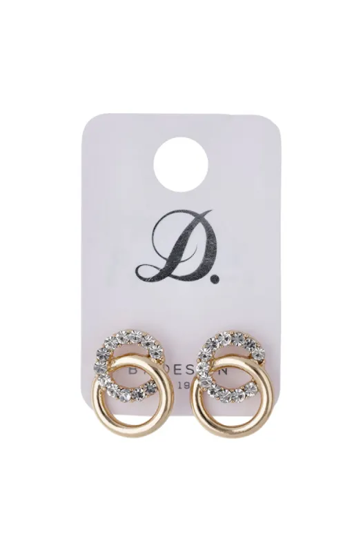 FIONA DIAMANTE EARRINGS sold by Dunns