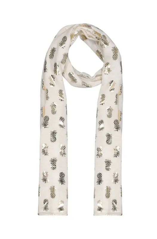 Farah Printed Scarf _ 156245 _ Multi sold by Dunns