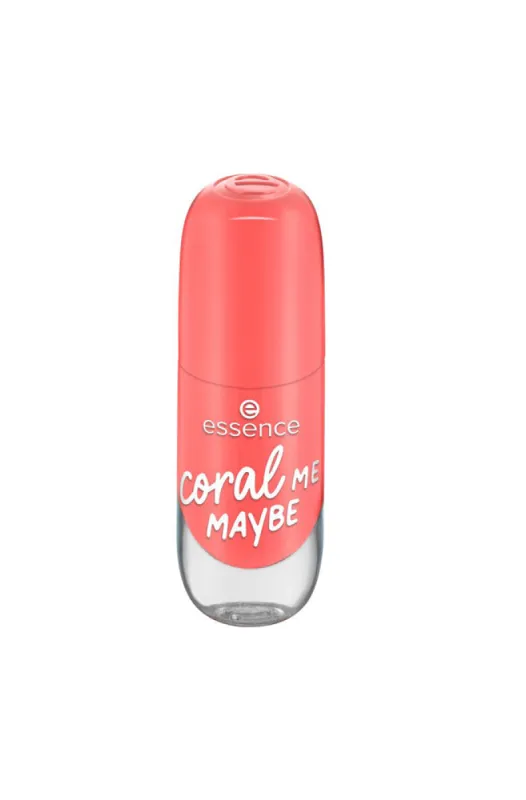 Essence Gel Nail Colour 52 _ 162576 _ Orange sold by Dunns