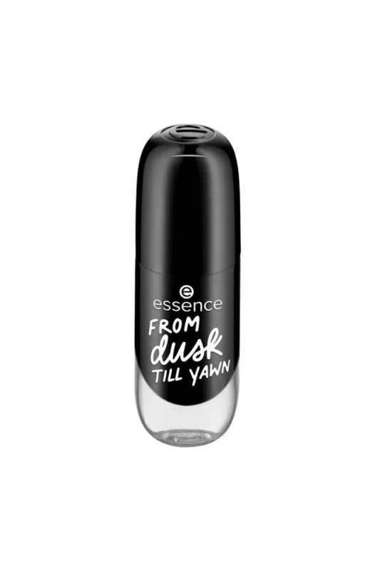 Essence Gel Nail Colour 46 _ 162559 _ Black sold by Dunns
