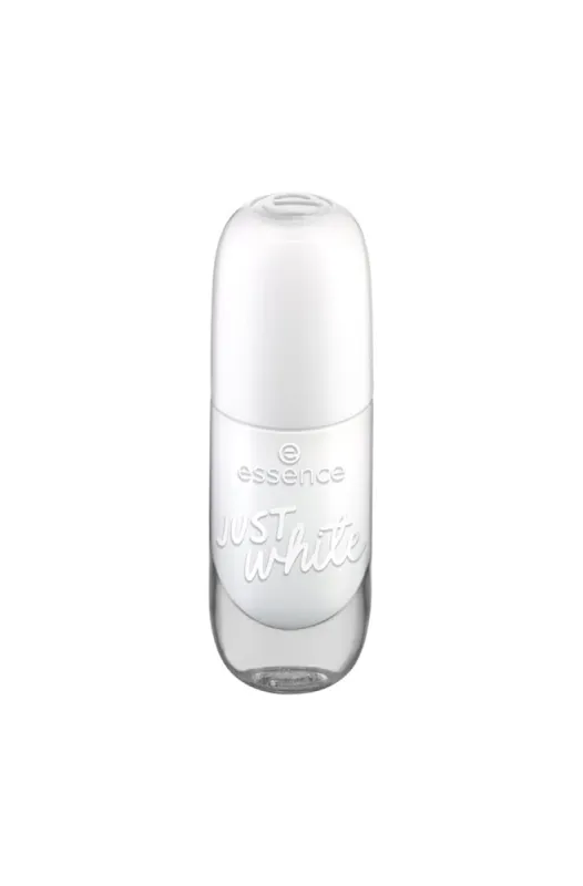 Essence Gel Nail Colour 33 _ 162420 _ White sold by Dunns