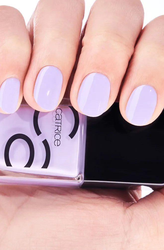 Catrice Iconails Gel Lacquer 143 _ 162499 _ Purple sold by Dunns product image thumbnail 3