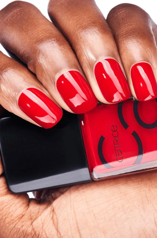 Catrice Iconails Gel Lacquer 140 _ 162496 _ Red sold by Dunns product image thumbnail 2