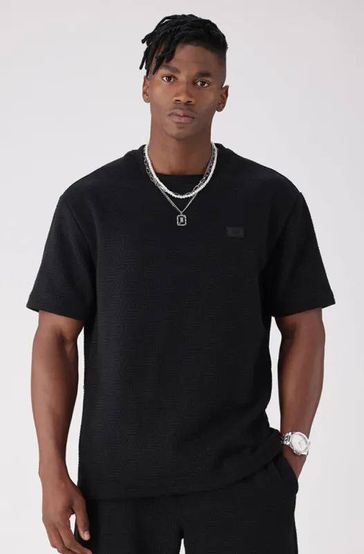 Dunray Tee _ 156541 _ Black sold by Dunns