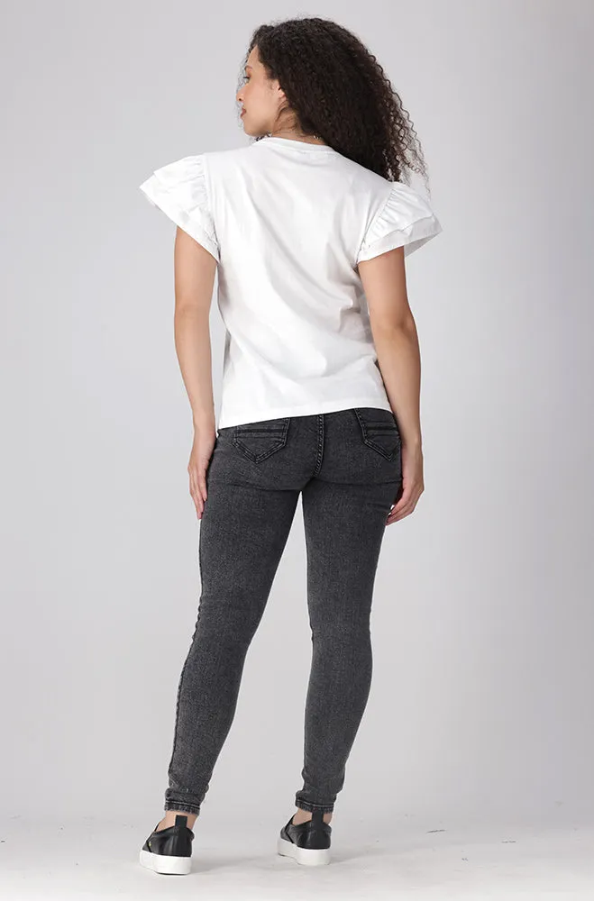 Jessie Combo Tshirt _ 156820 _ White sold by Dunns product image thumbnail 5