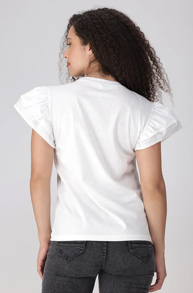 Jessie Combo Tshirt _ 156820 _ White sold by Dunns product image thumbnail 3