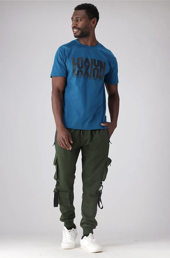 Loxion Kulca Branded Tee _ 156027 _ Teal sold by Dunns product image thumbnail 4
