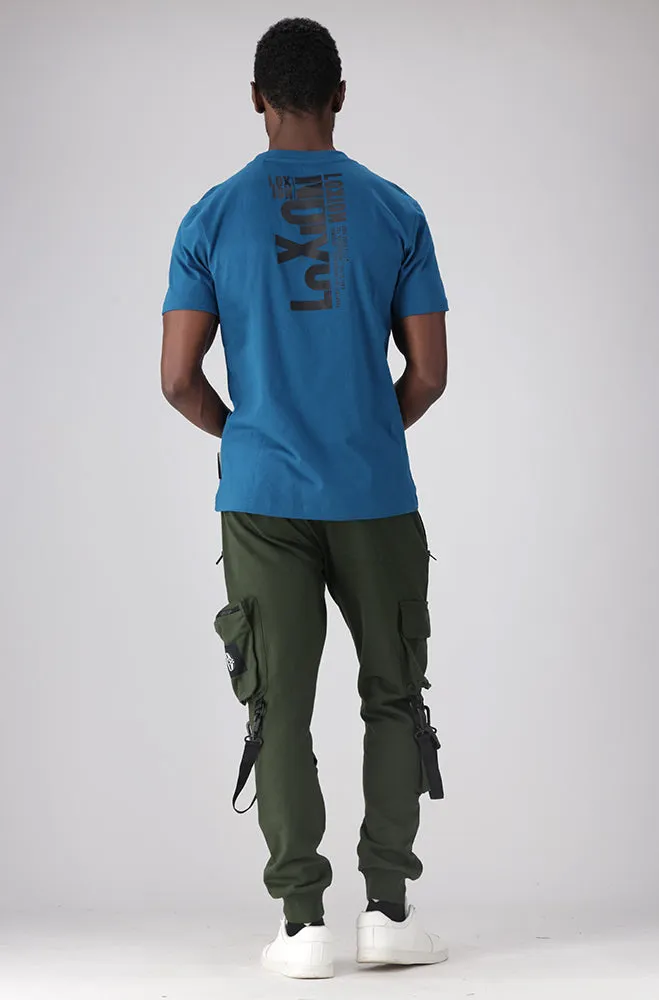 Loxion Kulca Branded Tee _ 156027 _ Teal sold by Dunns product image thumbnail 5
