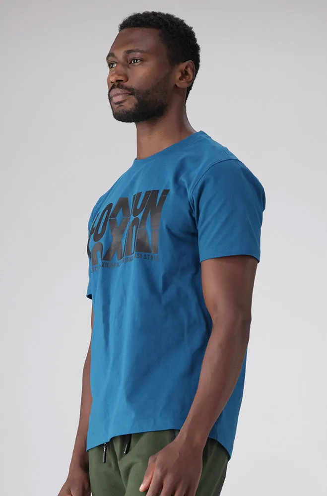 Loxion Kulca Branded Tee _ 156027 _ Teal sold by Dunns product image thumbnail 2