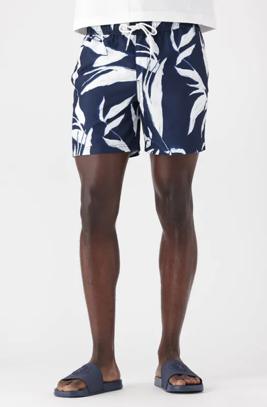 Greenleaf Swim Short _ 156025 _ Blue sold by Dunns