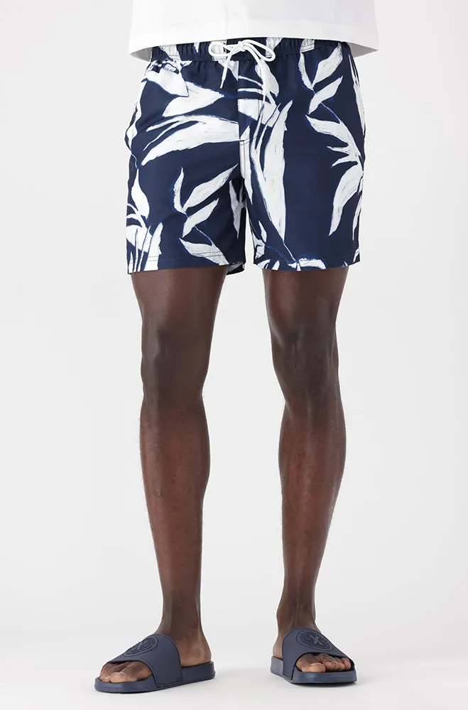 Greenleaf Swim Short _ 156025 _ Blue sold by Dunns