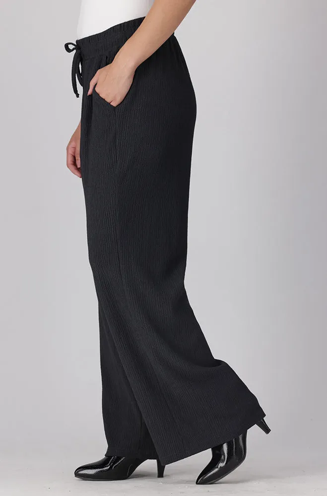 Sam Wide Leg Pants _ 156335 _ Grey sold by Dunns product image thumbnail 2