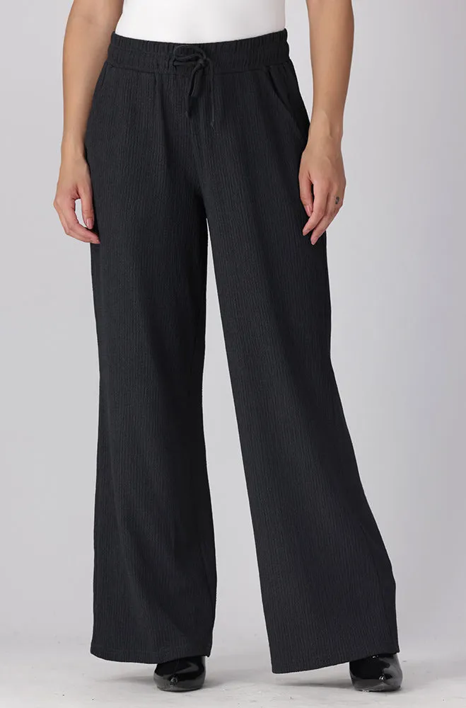Sam Wide Leg Pants _ 156335 _ Grey sold by Dunns