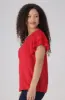 Nikki Flutter Sleeve Top _ 156332 _ Red sold by Dunns