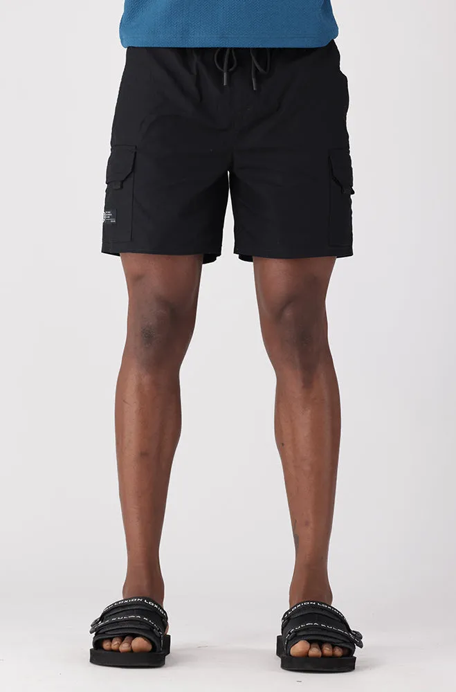 Fireside Utility Pool Short _ 156222 _ Black sold by Dunns