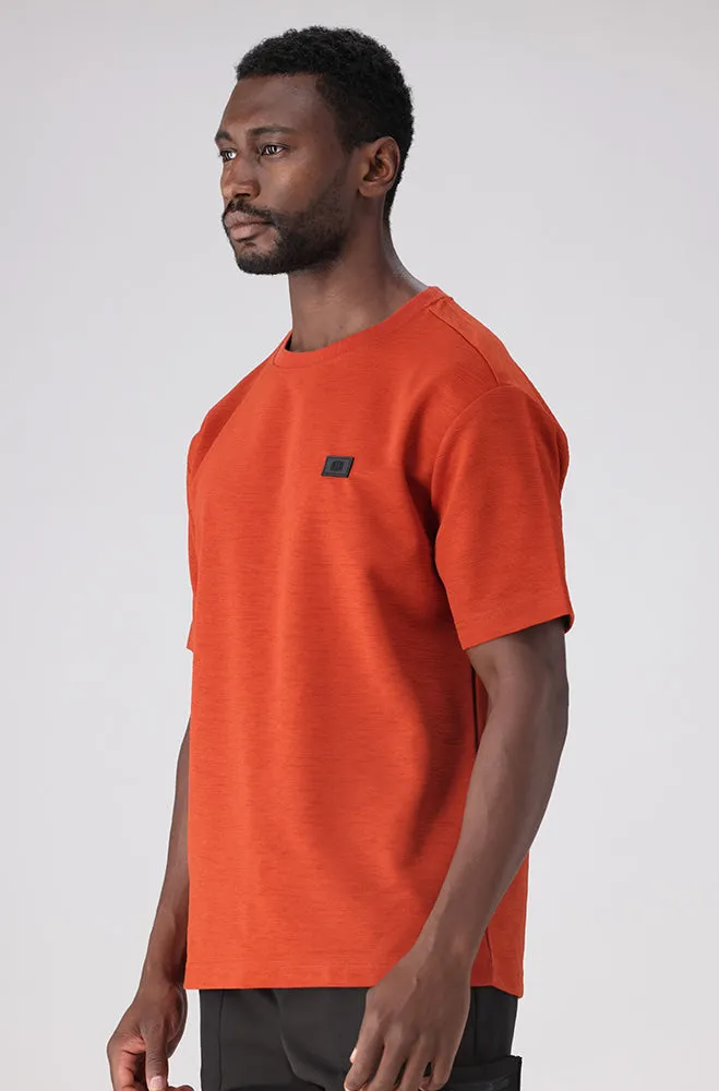 Bogden Tee _ 155303 _ Brick sold by Dunns product image thumbnail 2