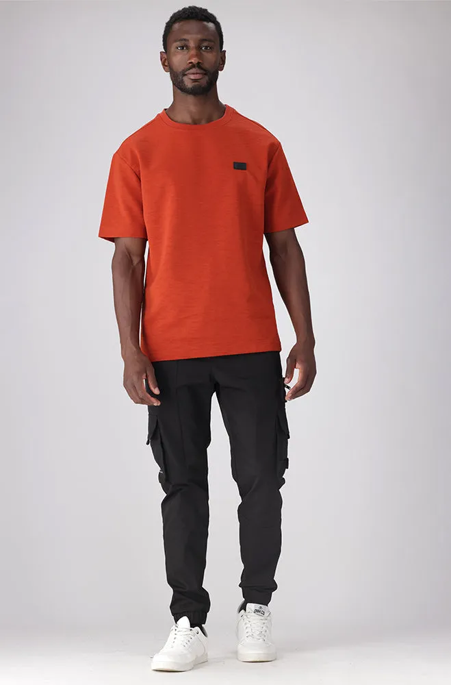 Bogden Tee _ 155303 _ Brick sold by Dunns product image thumbnail 4