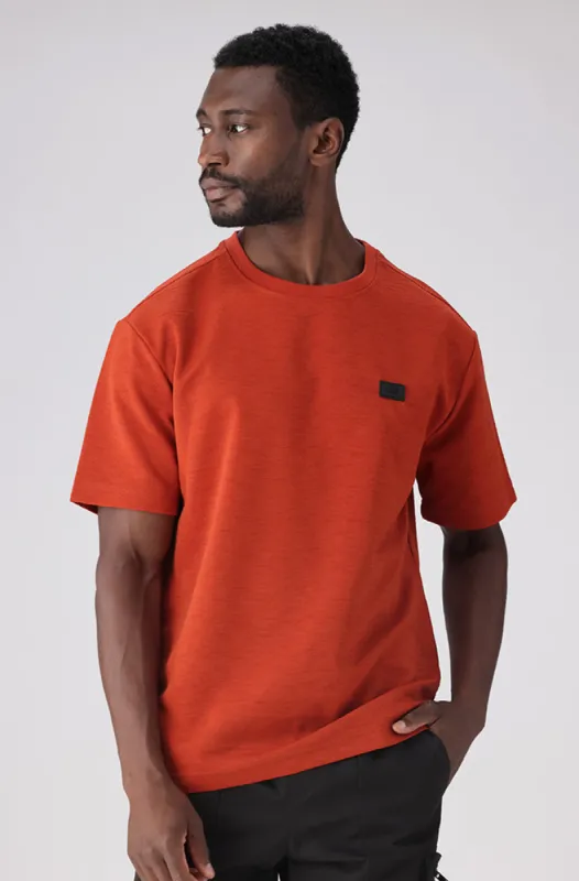 Bogden Tee _ 155303 _ Brick sold by Dunns