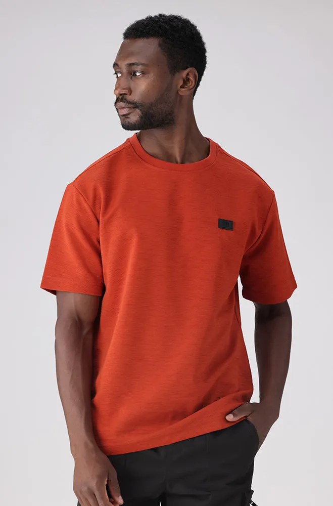 Bogden Tee _ 155303 _ Brick sold by Dunns