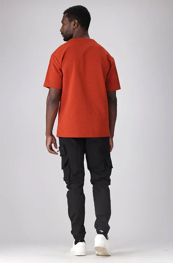 Bogden Tee _ 155303 _ Brick sold by Dunns product image thumbnail 5