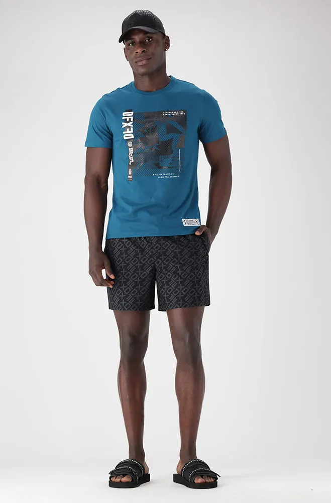 Norwood Pool Short _ 153709 _ Black sold by Dunns product image thumbnail 4