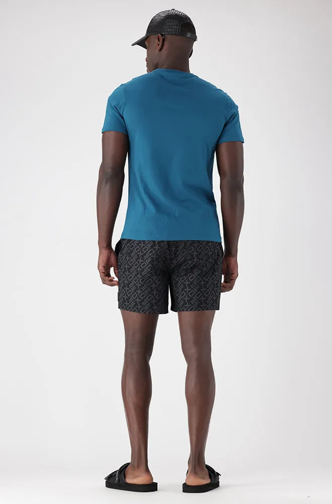 Norwood Pool Short _ 153709 _ Black sold by Dunns product image thumbnail 5