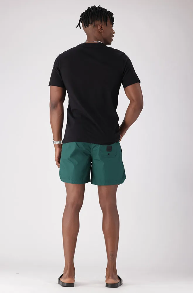 Hacienda Utility Pool Short _ 156221 _ Green sold by Dunns product image thumbnail 5