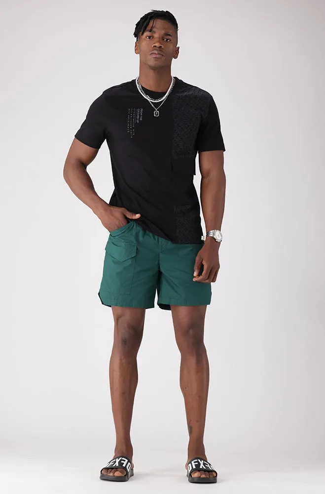 Hacienda Utility Pool Short _ 156221 _ Green sold by Dunns product image thumbnail 4