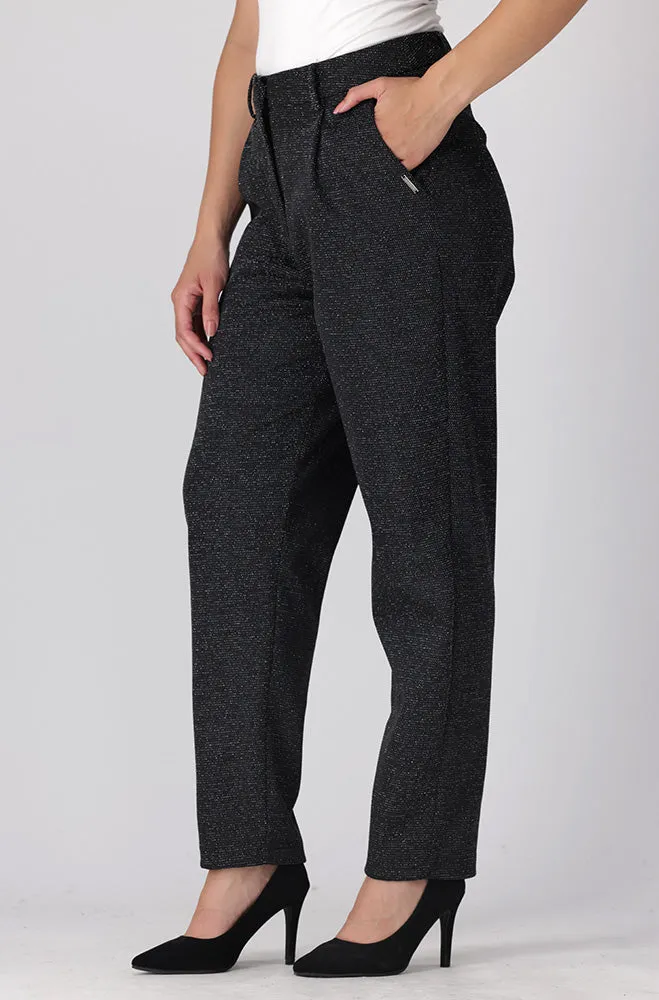 Tina Smart Pants _ 156315 _ Black sold by Dunns product image thumbnail 3