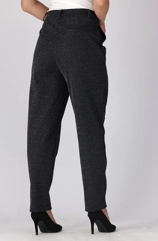 Tina Smart Pants _ 156315 _ Black sold by Dunns product image thumbnail 4