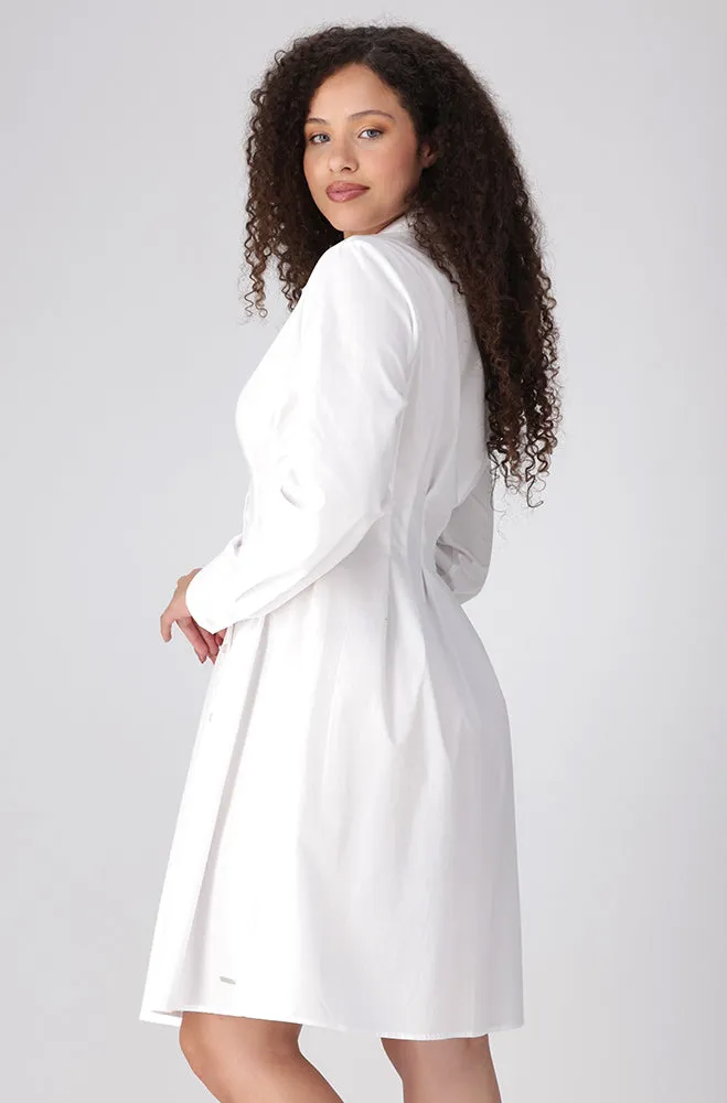 Kira Shirt Dress _ 156320 _ White sold by Dunns product image thumbnail 3