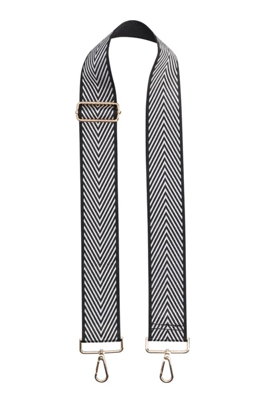 Danny Handbag Strap _ 159807 _ Black sold by Dunns