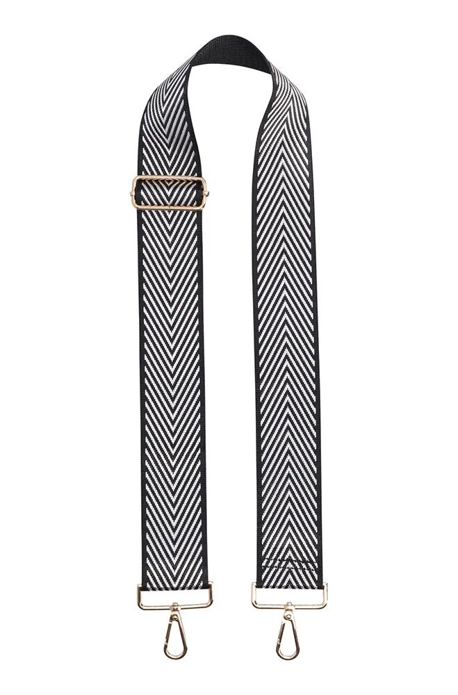 Danny Handbag Strap _ 159807 _ Black sold by Dunns