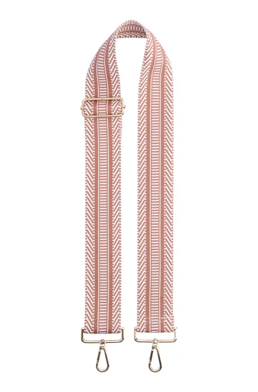 Danny Handbag Strap _ 159802 _ Brown sold by Dunns