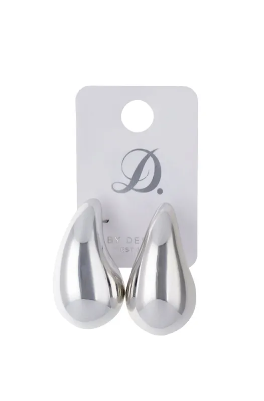 Brody Tear Drop Earrings _ 158244 _ Silver sold by Dunns