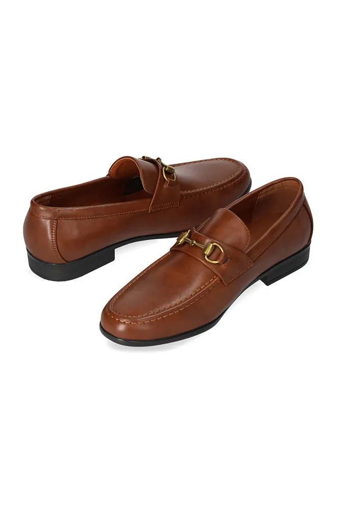 Freddie Loafer With Antique Trim _ 155393 _ Tan sold by Dunns product image thumbnail 2