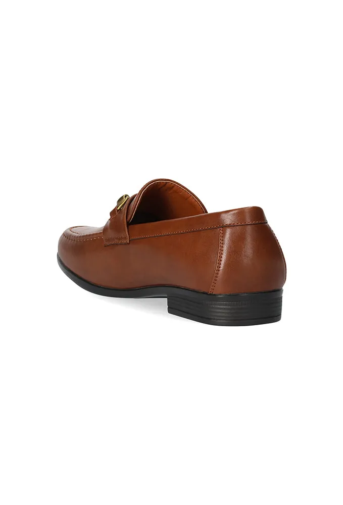 Freddie Loafer With Antique Trim _ 155393 _ Tan sold by Dunns product image thumbnail 3