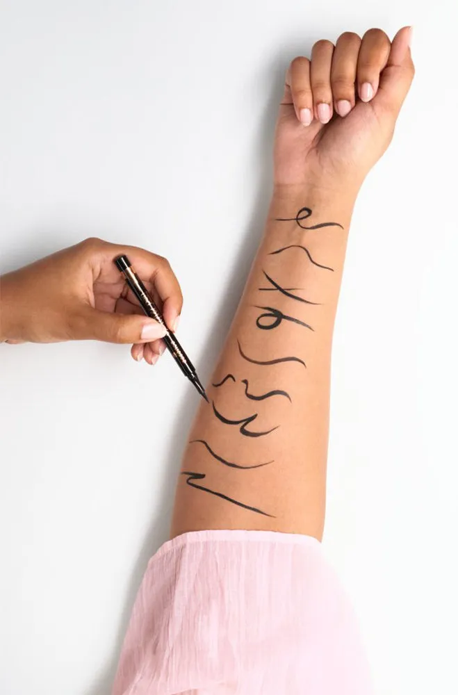 Essence Eyeliner Pen Extra Long Lasting 010 _ 162218 _ Black sold by Dunns product image thumbnail 2