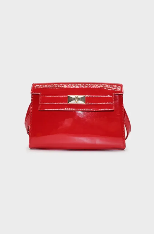 Sabrina Mini Tote Bag _ 159522 _ Red sold by Dunns